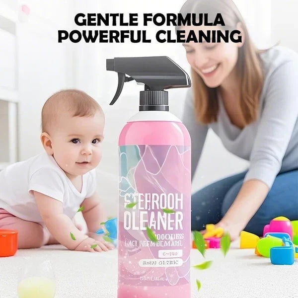 ✨ Bathroom Cleaner: Sparkle in Seconds, No Harsh Fumes