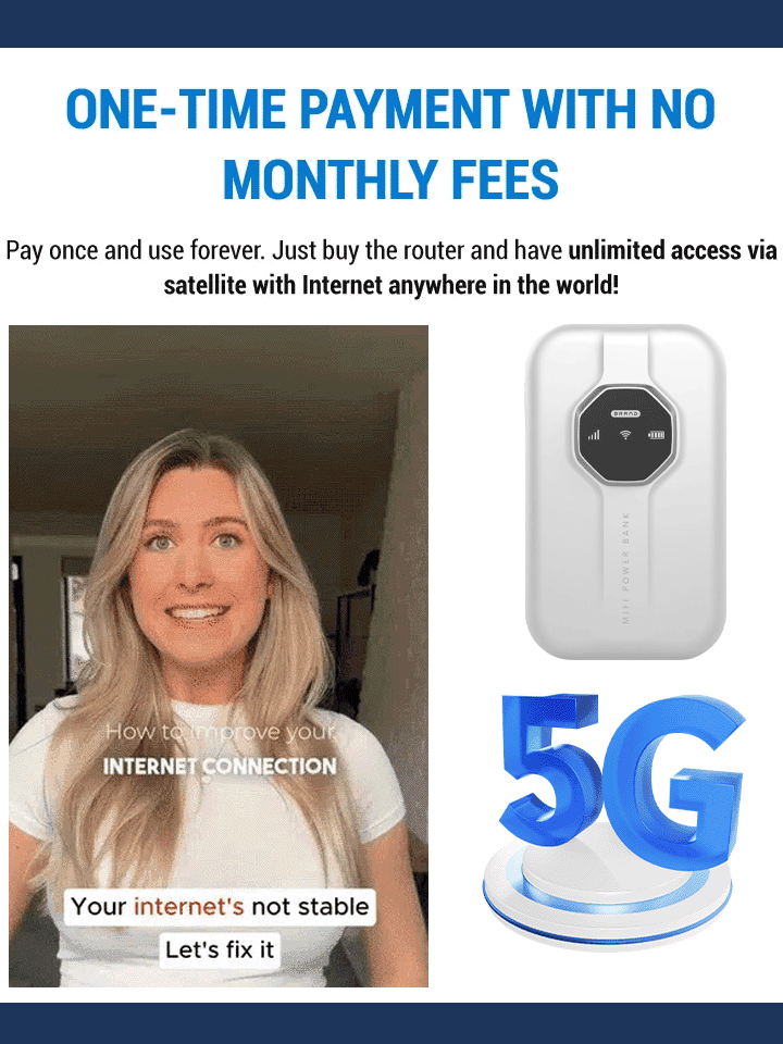 Boundless Portable Wi‑Fi | Global Coverage, Free for Life, No SIM, No Contract, No Hidden Costs