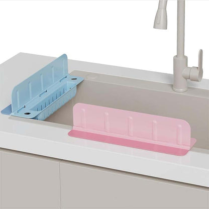 Kitchen Sink Splash Guard Water Guard for Washbasin Dining Room Dish Washing💦