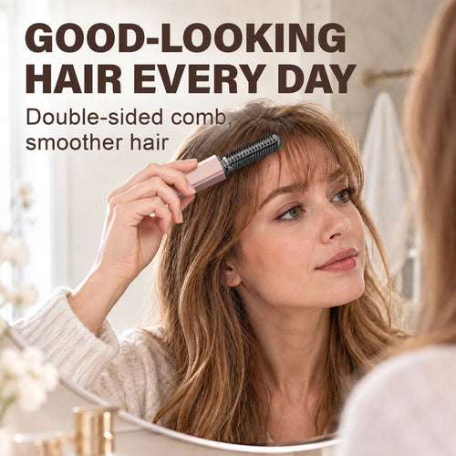Cordless USB-C Mini Curling Brush