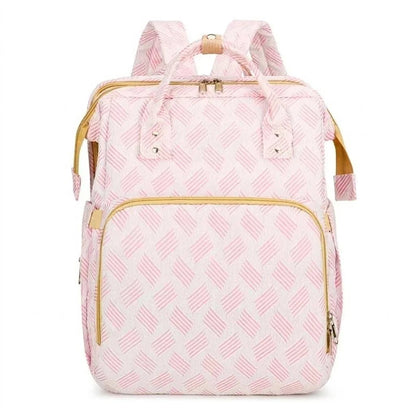 🍼3-in-1 Diaper Bag Backpack with Fold-Out Changing Station🍼