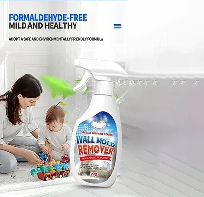 ✨ Fast-Acting Mold & Mildew Remover Spray for Walls