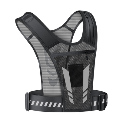 🔥 HOT SALE 🏃Hands-Free Reflective Running Vest 🔥