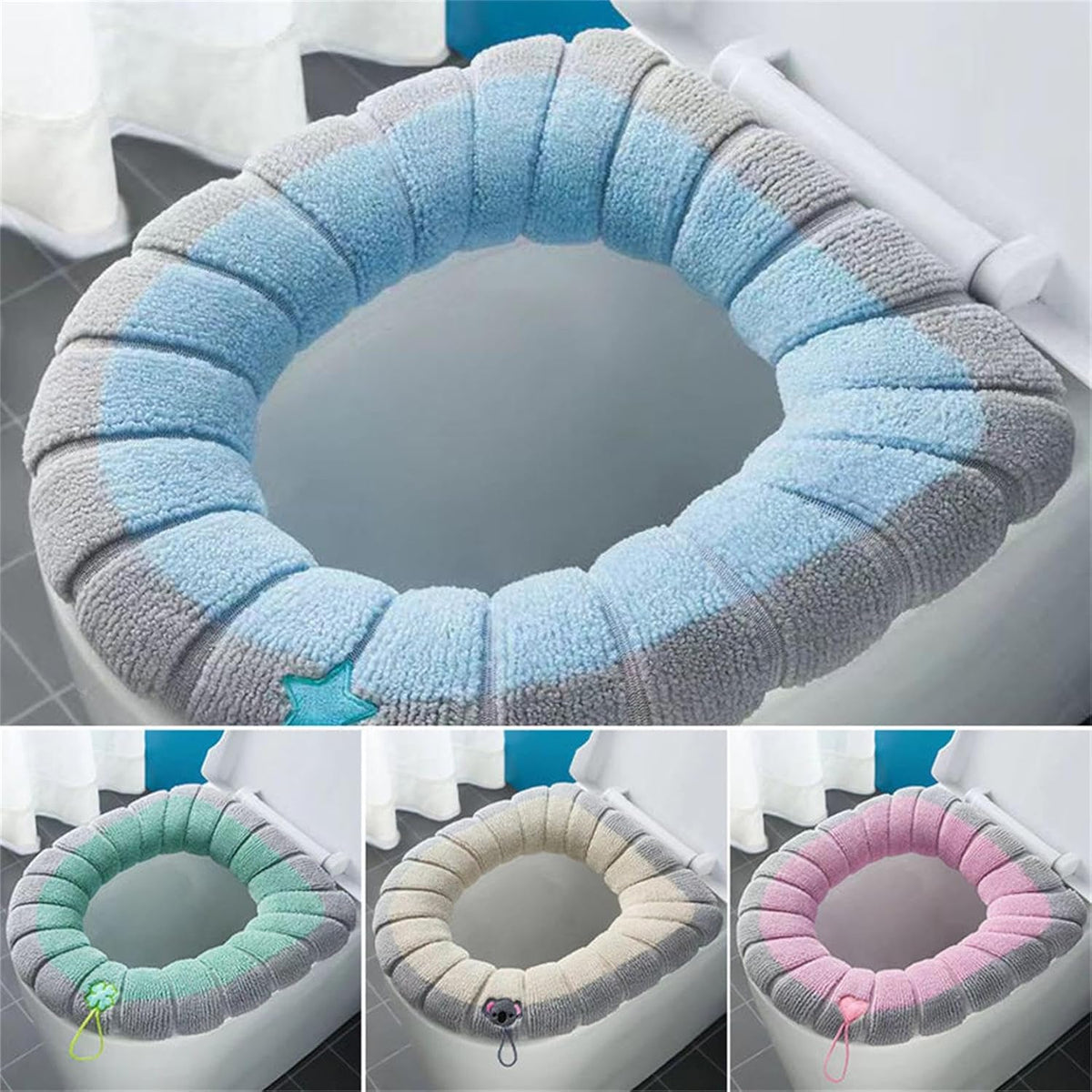Thick Soft Toilet Seat Cushion