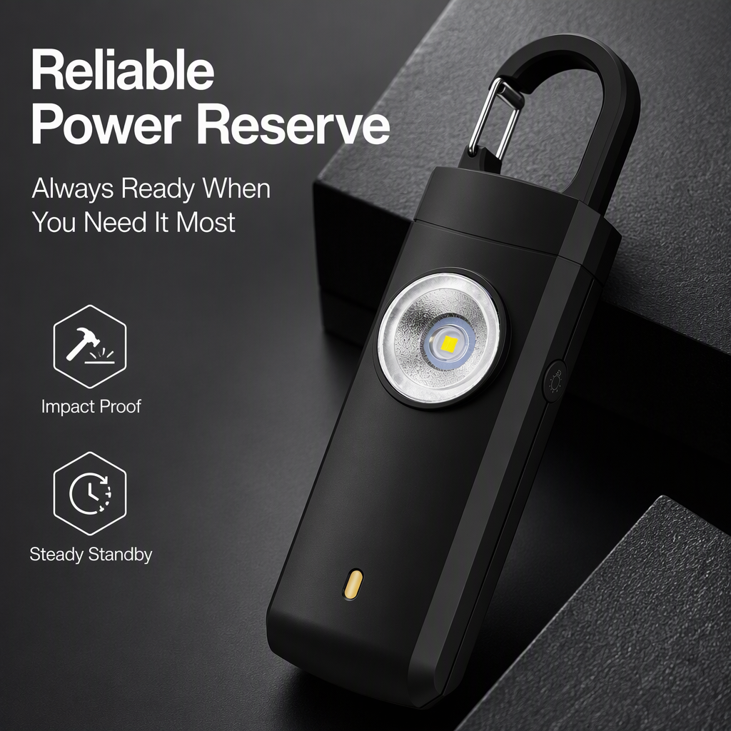 🚨 Rechargeable Personal Safety Alarm