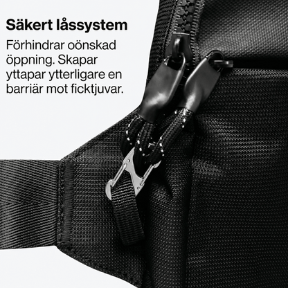 🛡️ Travel Sling Bag – Discreet Secure Sling Pack Keeps Valuables Safe