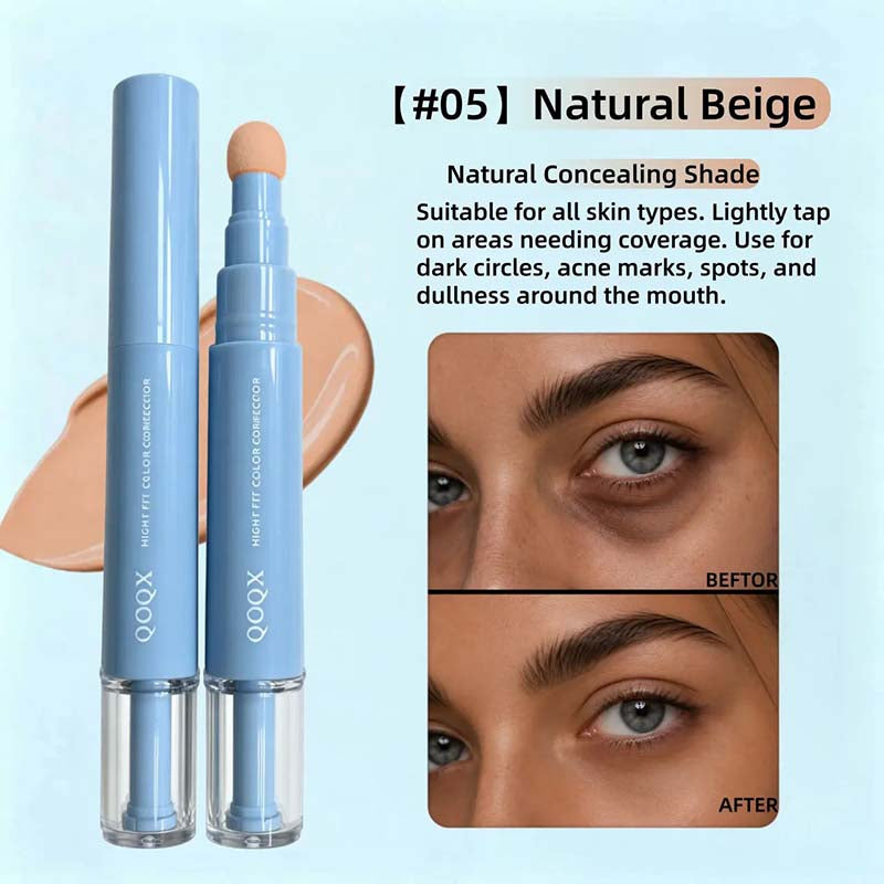 Undereye Dual-Effect Color Correcting Multi-Use Concealer & Foundation
