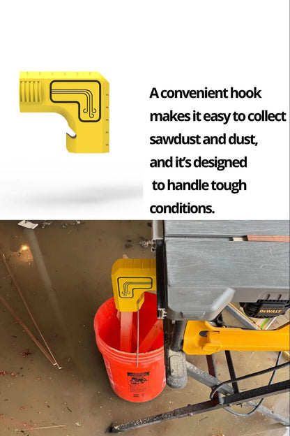 🛠️ Table Saw Dust Collection Adapter for DeWALT DW745 & DWE7485