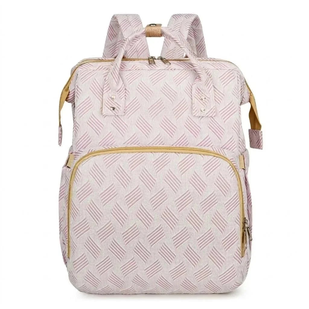 🍼3-in-1 Diaper Bag Backpack with Fold-Out Changing Station🍼