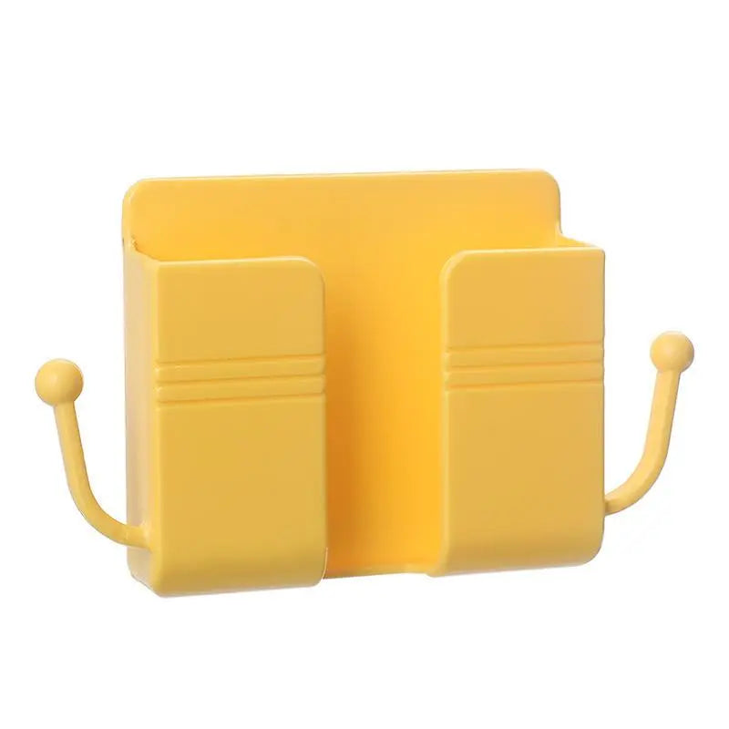 Mobile phone holder mounted on self-adhesive wall, wall-mounted mobile phone holder📱