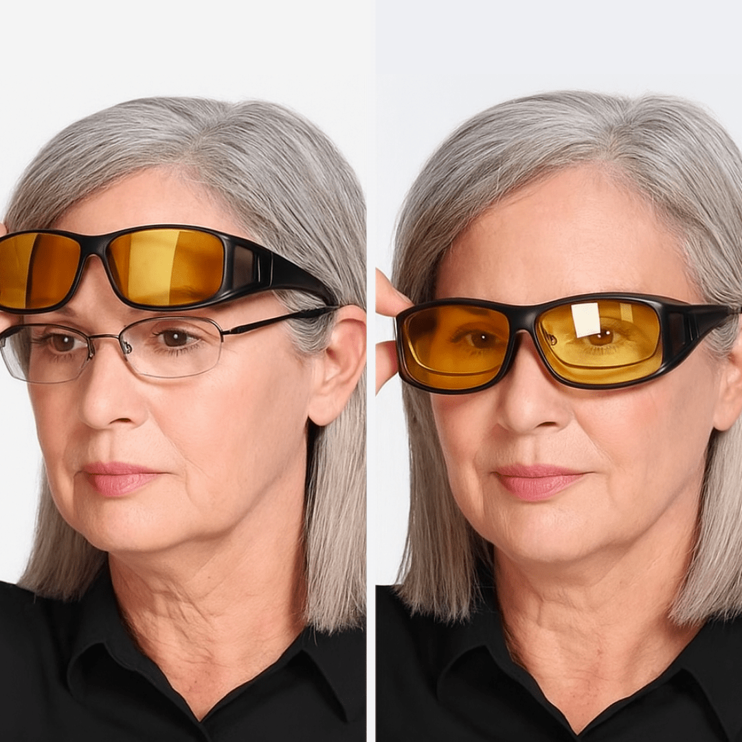 🔥LAST DAY ON SALE 49% OFF✨ Night Vision Driving Glasses, Anti-glare Polarized