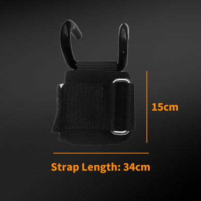 🔥Hot Sale 50% 0FF🔥Heavy Duty Weight Lifting Wrist Hook Straps
