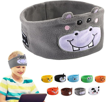 Kids Wireless Headphones, Over Ear Headphones for Children & Toddlers, with Thin Speakers & Super Soft Fleece Headband👶