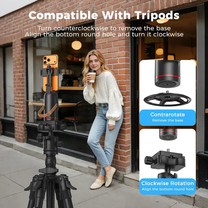 Auto Face Tracking Tripod for Smartphones & Cellphones