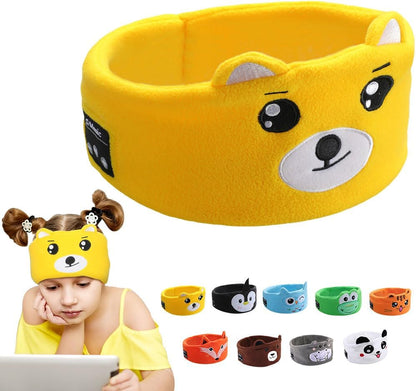 Kids Wireless Headphones, Over Ear Headphones for Children & Toddlers, with Thin Speakers & Super Soft Fleece Headband👶