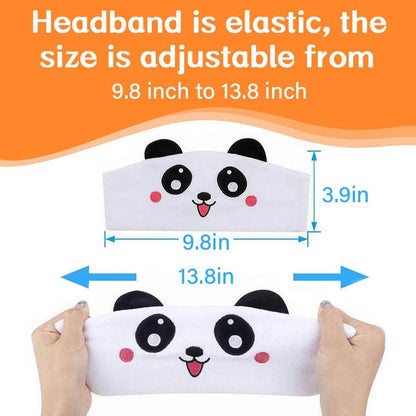 Kids Wireless Headphones, Over Ear Headphones for Children & Toddlers, with Thin Speakers & Super Soft Fleece Headband👶