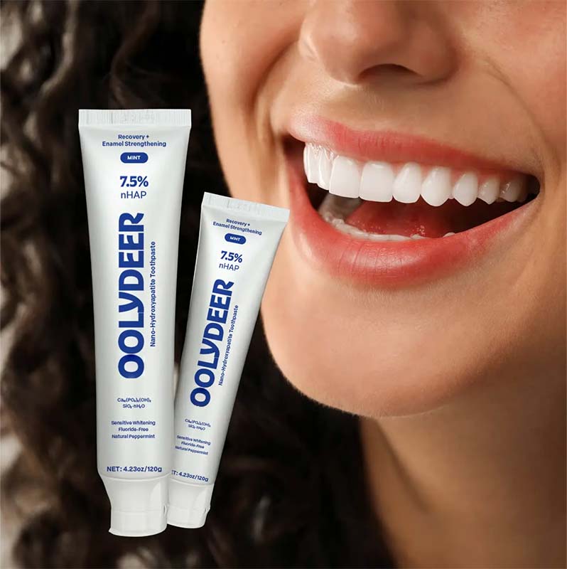 Nano Hydroxyapatite Toothpas-Whiten & Soothe Sensitive Teeth🪥