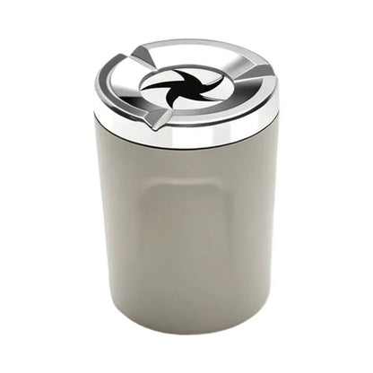 Rotating Sealed Lid Car Ashtray Odor Resistant Auto Cigarette Ashtray Fits Vehicle Cup Holder🌸 - image 14