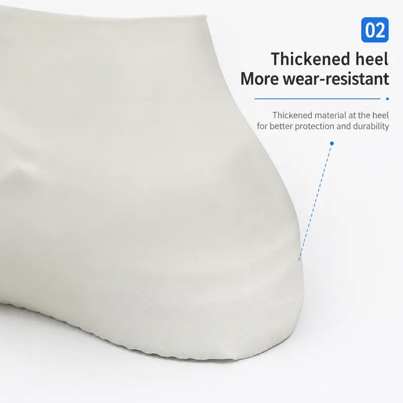 Waterproof Anti-slip Thickened Wear-resistant Stretchy Shoe Covers👟