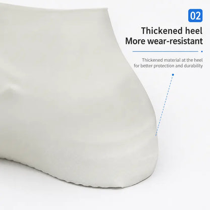 Waterproof Anti-slip Thickened Wear-resistant Stretchy Shoe Covers👟