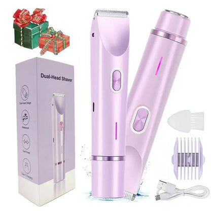 Painless Pubic Hair Trimmer for Women