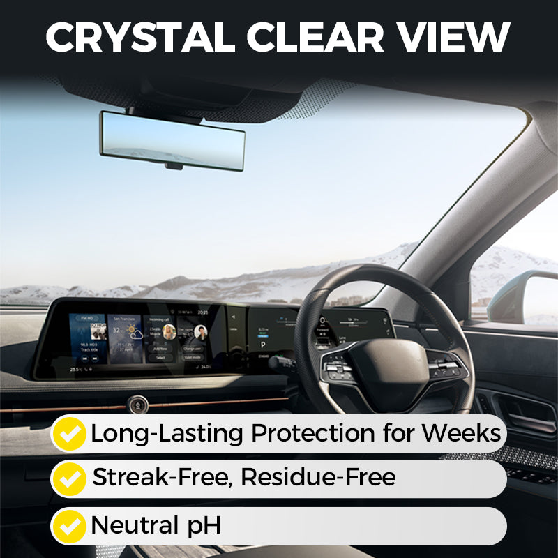 🌫️🚗 Anti-Fog Glass Coating Wiper – Easy Swipe-On Treatment for Car Windows, Mirrors & Visors