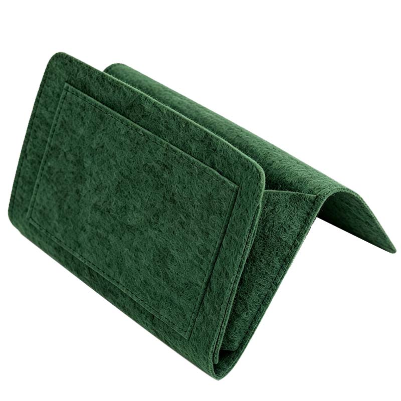 Bedside Caddy, 5 Pockets Felt Bedside Storage Organizer, Hanging Storage Organizer 🛏️