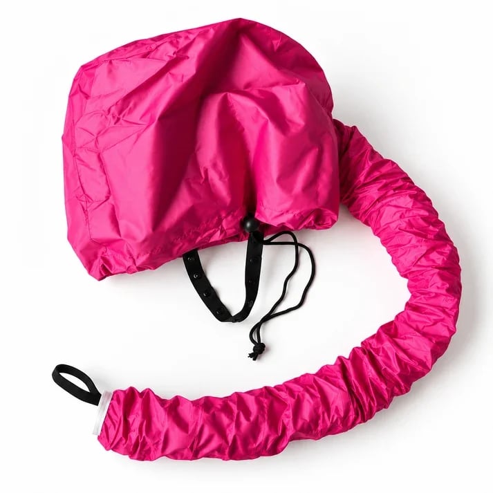 💜 Hands-Free Hair Dryer Bonnet – Adjustable Universal-Fit Hose, Low-Heat Drying for Safer, Comfortable Hair Care