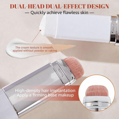Dual-Ended Color Matching Foundation Stick with Built-In Blending Brush🤍