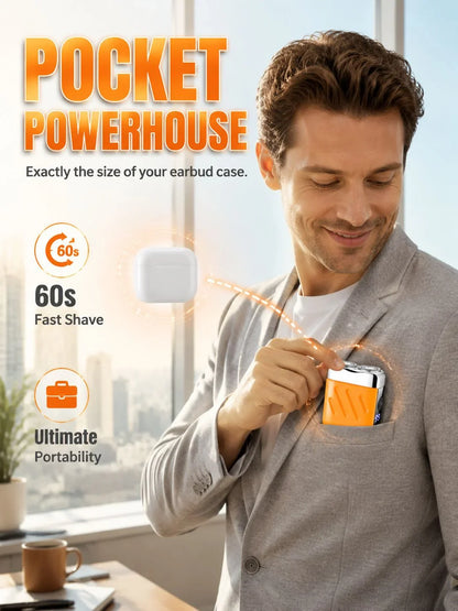 🔥The new generation dual-head pocket shaver