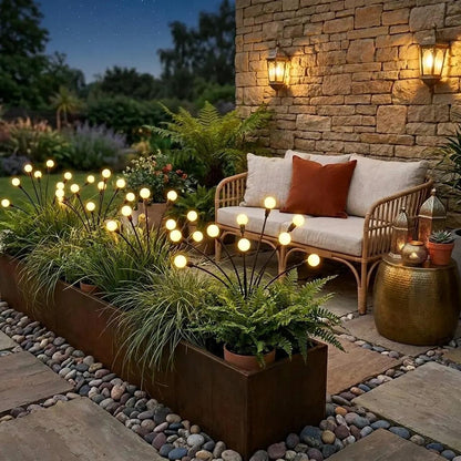 Solar Firefly Garden Lights, 2 Pack🌟