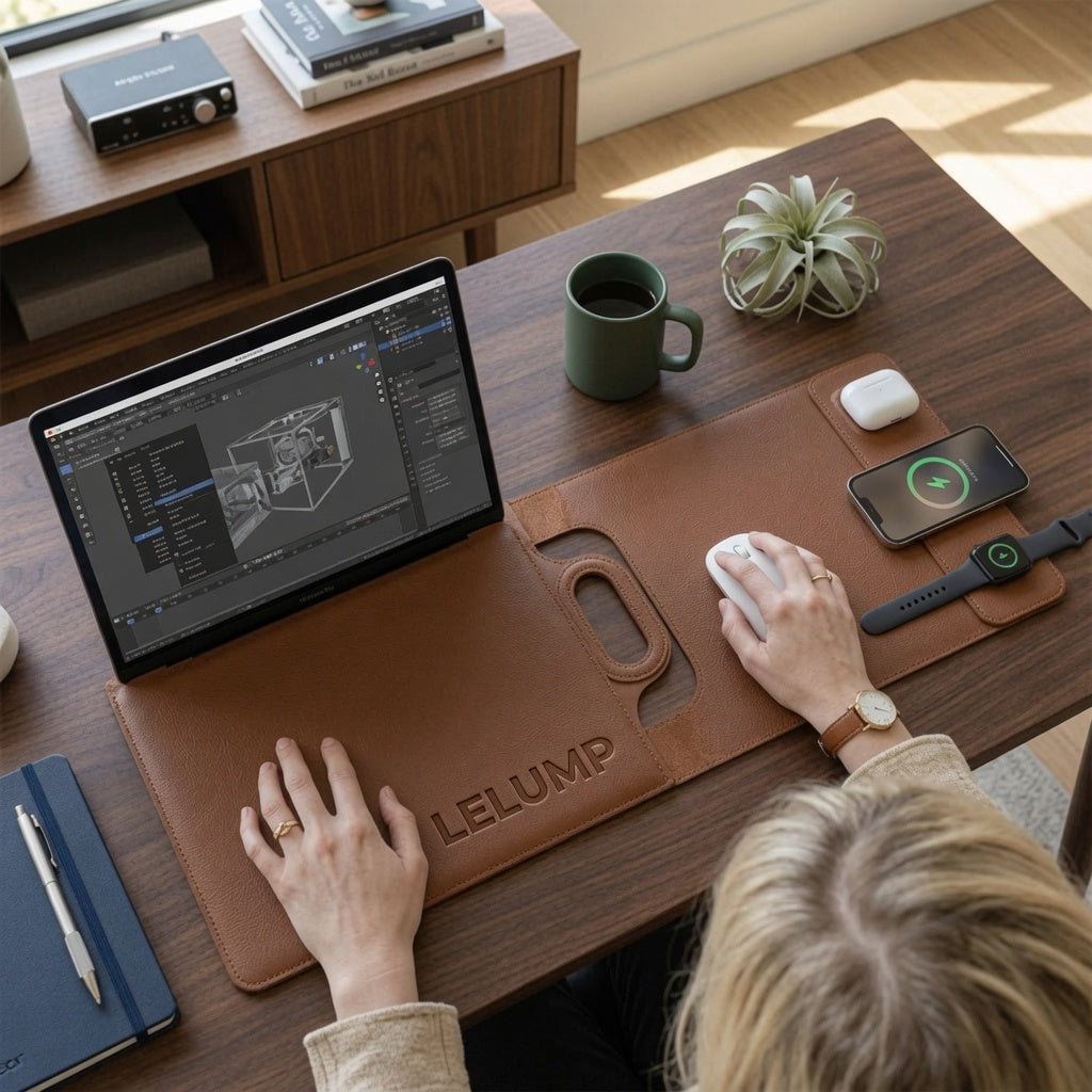 💻New Premium Wireless Charging Laptop Bag