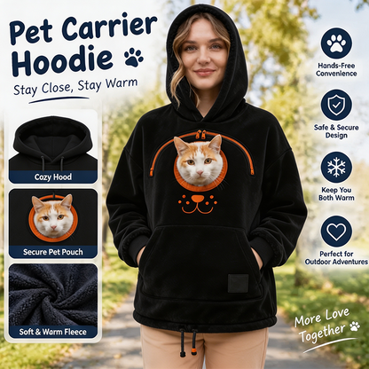 Dog Tote Carier Hoodie🐶🐾