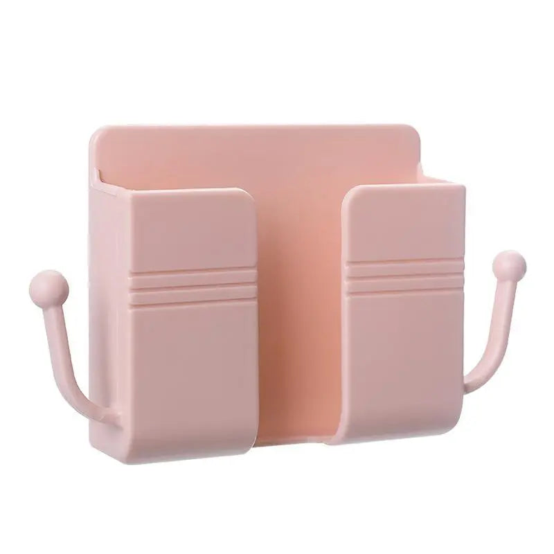 Mobile phone holder mounted on self-adhesive wall, wall-mounted mobile phone holder📱