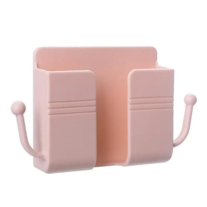 Mobile phone holder mounted on self-adhesive wall, wall-mounted mobile phone holder📱