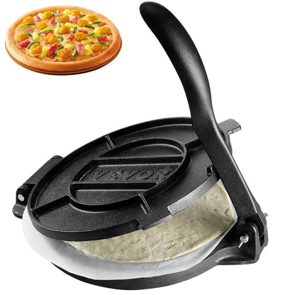 8-Inch Heavy-Duty Tortilla Press Utensil