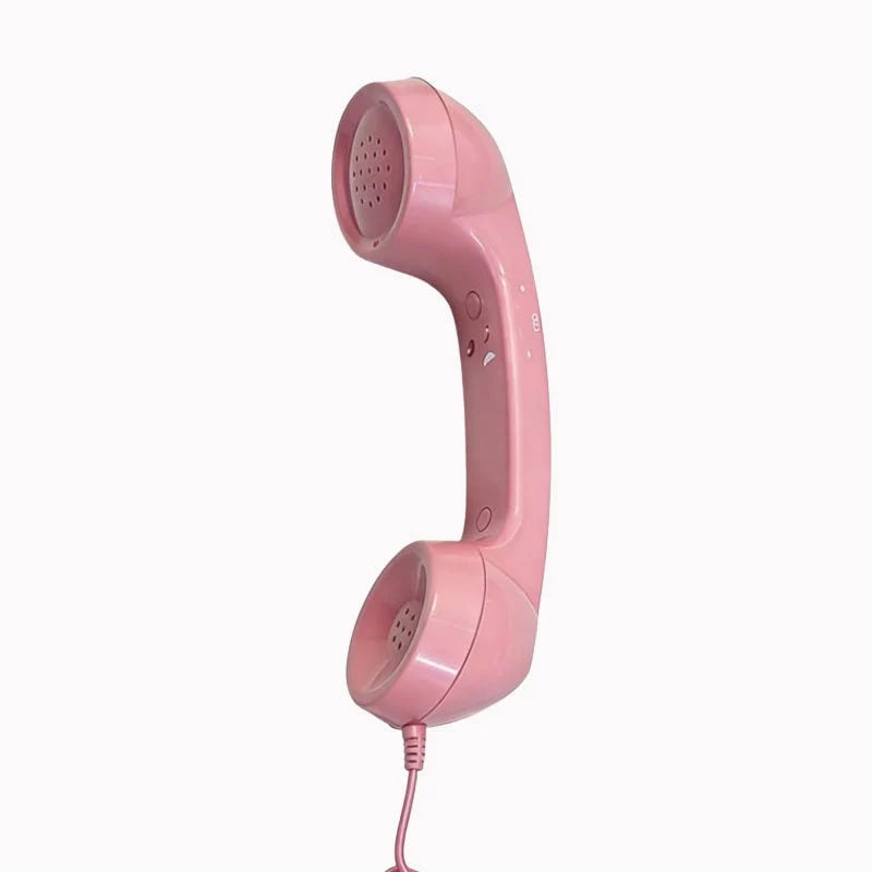 ☎️📱 Retro Telephone Handset for Type-C Phones — A Vintage Touch to Your Calls