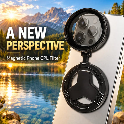 📱 Magnetic Phone CPL Polarizing Filter
