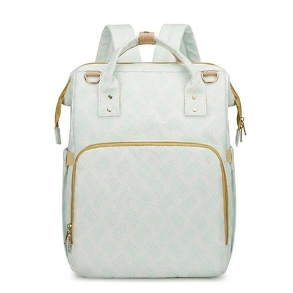🍼3-in-1 Diaper Bag Backpack with Fold-Out Changing Station🍼
