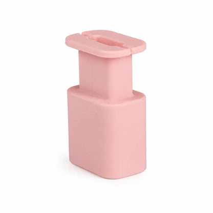 2 in 1 Silicone Charger Protector with Cord Wrap, iPhone Silicone Power Adapter Case 🔌
