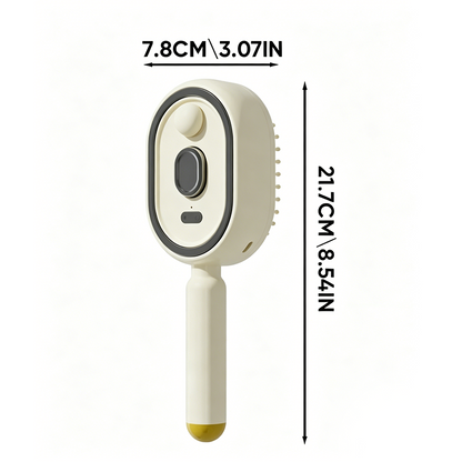 Electric Spray Air Cushion Massage Comb, Anti-Tangle Electric Hair Brush