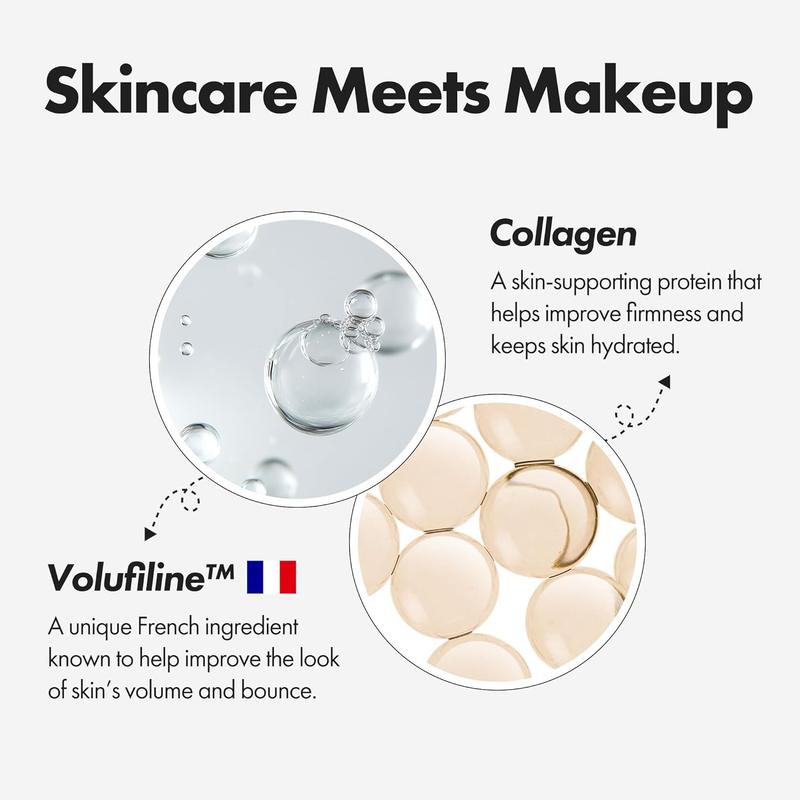 Dual-Ended Color Matching Foundation Stick with Built-In Blending Brush🤍