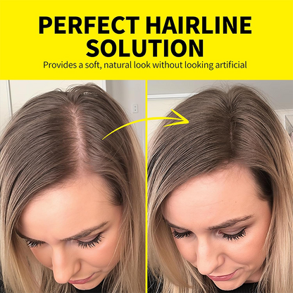 Magnetic Refillable Hair Root Touch Up Powder - Waterproof Gray Coverage & Hairline Concealer ✨