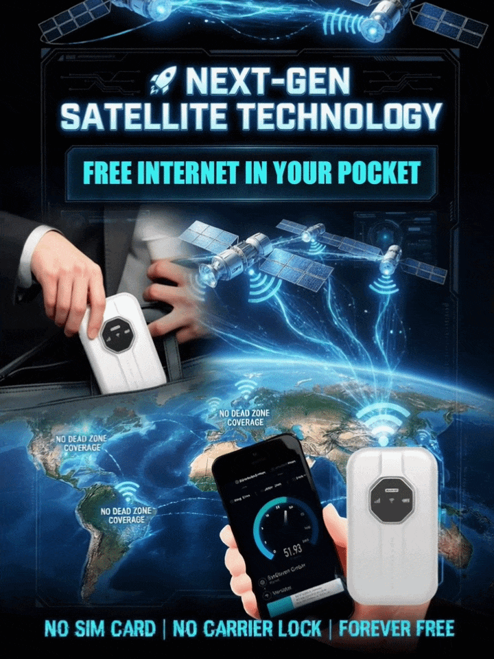 Boundless Portable Wi‑Fi | Global Coverage, Free for Life, No SIM, No Contract, No Hidden Costs