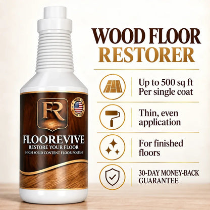 ✨🧴Scratch-Resistant Floor Polish – Restore Shine & Help Protect Against Pet Claw Marks and Chair Scuffs 🏠