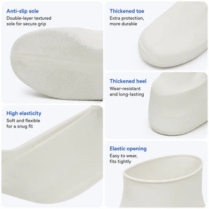Waterproof Anti-slip Thickened Wear-resistant Stretchy Shoe Covers👟