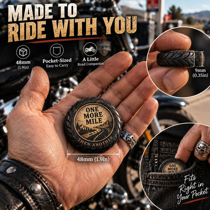 🔥Buy 3 Get 1 Free - 🏍️One More Mile™ Pocket Hug for Riders