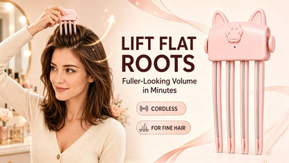 WIRELESS HEATED ROOT LIFT CLIP
