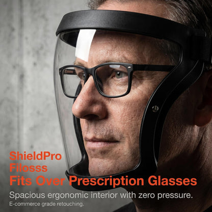 ShieldProTM Anti-Fog Full Face Shield