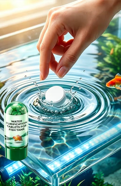Polymer-Based Water Purification Tablets